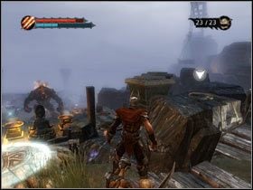 Idź dalej ścieżką w dół - [Solucja Overlord] Gain access to the Mother Goddes statue ... - Overlord - poradnik do gry