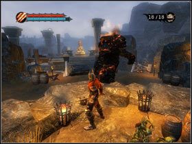 6 - [Solucja Overlord] Gain access to the Mother Goddes statue ... - Overlord - poradnik do gry