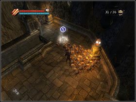 Wróć do wejścia i idź druga ścieżką, w lewo - [Solucja Overlord] Retrieve the Beer Kettle - Overlord - poradnik do gry