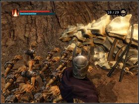 2 - [Solucja Overlord] Drive Jewel into the village Tower Gate - Overlord - poradnik do gry