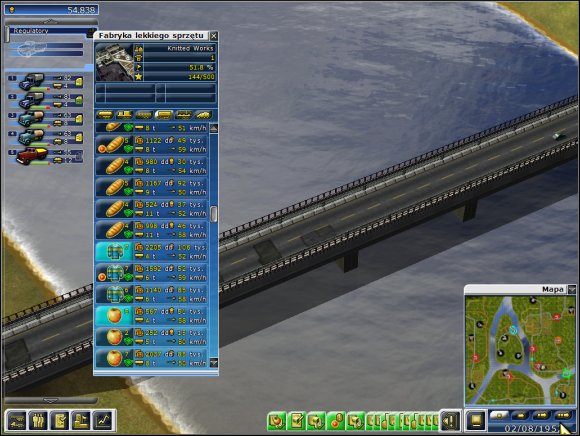 Zatrudniamy kierowców - gdy będzie ich akurat brakowało, korzystamy z rady z poprzedniego poziomu - Poziom 5 - Cudowne wodospady | Truck Tycoon - Truck Tycoon - poradnik do gry