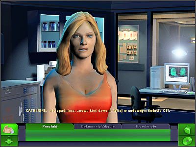 1 - Śledztwo 2 - First Person Shooter - Biuro CSI | Śledztwo 2 - CSI: 3 Wymiary Zbrodni - poradnik do gry