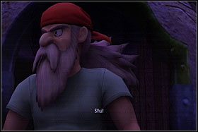 Po chwili znów sterować będziesz Shu - Wstęp | Solucja - DVD1 | Blue Dragon - Blue Dragon - poradnik do gry