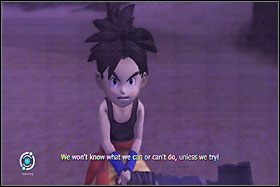 2 - Wstęp | Solucja - DVD1 | Blue Dragon - Blue Dragon - poradnik do gry