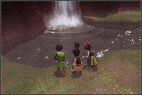 1 - Lot Wilderness | Solucja - DVD1 | Blue Dragon - Blue Dragon - poradnik do gry