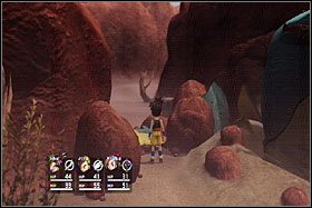 Near Mechat Crash Site - Lot Wilderness | Solucja - DVD1 | Blue Dragon - Blue Dragon - poradnik do gry