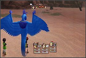 3 - Lot Wilderness | Solucja - DVD1 | Blue Dragon - Blue Dragon - poradnik do gry