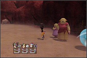 4 - Lot Wilderness | Solucja - DVD1 | Blue Dragon - Blue Dragon - poradnik do gry