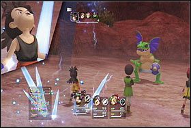 5 - Lot Wilderness | Solucja - DVD1 | Blue Dragon - Blue Dragon - poradnik do gry