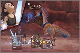 6 - Lot Wilderness | Solucja - DVD1 | Blue Dragon - Blue Dragon - poradnik do gry