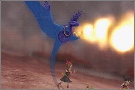 Po walce zregeneruj siły i zapisz stan gry w pobliskim save poincie - Lot Wilderness | Solucja - DVD1 | Blue Dragon - Blue Dragon - poradnik do gry