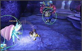 2 - Undersea Caverns | Solucja - DVD1 | Blue Dragon - Blue Dragon - poradnik do gry