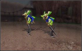 1 - Mural Valley - West | Solucja - DVD1 | Blue Dragon - Blue Dragon - poradnik do gry