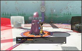 Po drodze do następnej sali (odchodzącej od tej ze sklepami) znajdziesz Mystery Part Alpha - Mural Valley - West | Solucja - DVD1 | Blue Dragon - Blue Dragon - poradnik do gry