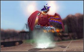 Walka ta jest dość specyficzna - Mural Valley - West | Solucja - DVD1 | Blue Dragon - Blue Dragon - poradnik do gry