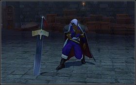 W pierwszej fazie tej walki stają naprzeciwko tobie dwaj żołnierze Gorgo - Alumaru Village | Solucja - DVD2 | Blue Dragon - Blue Dragon - poradnik do gry