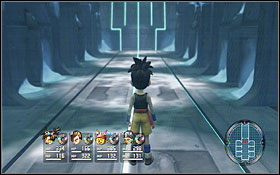 Po kolejnej serii scenek będziesz mógł zapisać stan gry - Ancient Prison | Solucja - DVD2 | Blue Dragon - Blue Dragon - poradnik do gry