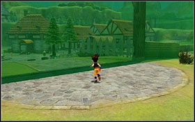 1 - Pachess Town | Solucja - DVD2 | Blue Dragon - Blue Dragon - poradnik do gry