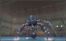 Walka ta może być trudna ze względu na szczególny atak, którym dysponuje przeciwnik - Image of Death - Pachess Town | Solucja - DVD2 | Blue Dragon - Blue Dragon - poradnik do gry