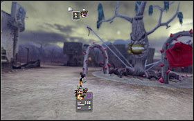 1 - Devour Village | Solucja - DVD3 | Blue Dragon - Blue Dragon - poradnik do gry