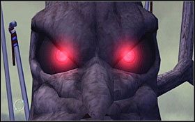 Tym razem walka ta będzie nieco bardziej sprawiedliwa, niż ostatnio - Devour Village | Solucja - DVD3 | Blue Dragon - Blue Dragon - poradnik do gry