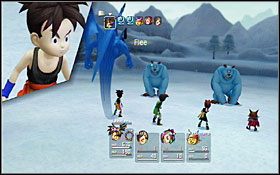 4 - Devour Village | Solucja - DVD3 | Blue Dragon - Blue Dragon - poradnik do gry