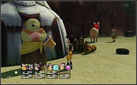 1 - The Grand Desert | Solucja - DVD3 | Blue Dragon - Blue Dragon - poradnik do gry