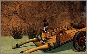 - Knitting Sheep Tribeswoman chce, byś zapytał kogoś z innej wioski o jakąś krawiecką technikę - The Grand Desert | Solucja - DVD3 | Blue Dragon - Blue Dragon - poradnik do gry