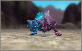 Wyjdź z obozowiska i zmierzaj dalej na południe - The Grand Desert | Solucja - DVD3 | Blue Dragon - Blue Dragon - poradnik do gry