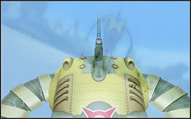 Jest to ulepszona wersja Land Sharka, z którym mierzyłeś się w fortecy Nenego - Ancient Ruins - Forest | Solucja - DVD3 - Misje poboczne | Blue Dragon - Blue Dragon - poradnik do gry