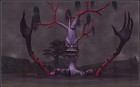 Nie jest to łatwy przeciwnik - Eastern Deserted Island | Solucja - DVD3 - Misje poboczne | Blue Dragon - Blue Dragon - poradnik do gry