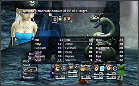 Wejdź do Ancient Ruins Caverns i pokonaj drzemiącego tam Jumbo Poo - Rzadkie potwory | Solucja - DVD3 - Misje poboczne | Blue Dragon - Blue Dragon - poradnik do gry