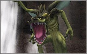 Sprawdź rozdział Undeground River z CD2 - Smoki | Solucja - DVD3 - Misje poboczne | Blue Dragon - Blue Dragon - poradnik do gry