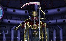 To nader łatwy boss - Mecha Base | Solucja - DVD3 - Misje poboczne | Blue Dragon - Blue Dragon - poradnik do gry