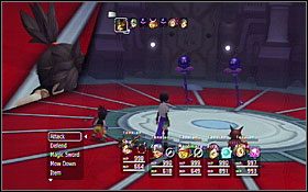 1 - Upper Mecha Base | Solucja - DVD3 - Misje poboczne | Blue Dragon - Blue Dragon - poradnik do gry