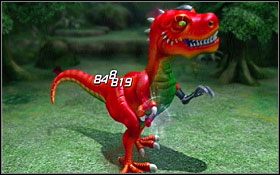 To bardzo prosta walka - Primitive Cube | Solucja - DVD3 - Finał | Blue Dragon - Blue Dragon - poradnik do gry