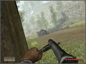 Przemieszczajmy się w kierunku północno-wschodnim - Misja 1 - Lądowanie - cz. 1 | Mortyr III Akcje Dywersyjne - Mortyr III: Akcje Dywersyjne - poradnik do gry