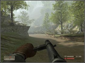 3 - Misja 1 - Lądowanie - cz. 2 | Mortyr III Akcje Dywersyjne - Mortyr III: Akcje Dywersyjne - poradnik do gry