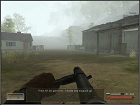 Zalecam zachować ostrożność w niewielkim wąwozie, przez który po prostu musimy przejść - Misja 1 - Lądowanie - cz. 2 | Mortyr III Akcje Dywersyjne - Mortyr III: Akcje Dywersyjne - poradnik do gry