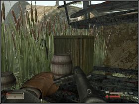 Zawalony most może oznaczać tylko jedno - elementy platformowe - Misja 1 - Lądowanie - cz. 2 | Mortyr III Akcje Dywersyjne - Mortyr III: Akcje Dywersyjne - poradnik do gry