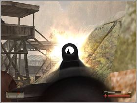 Po krótkiej chwili (ach, te skrypty - Misja 6 - Mayday, Mayday - cz. 2 | Mortyr III Akcje Dywersyjne - Mortyr III: Akcje Dywersyjne - poradnik do gry