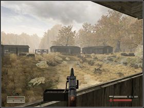 Jak doskonale widać, na górze jest CKM - Misja 6 - Mayday, Mayday - cz. 2 | Mortyr III Akcje Dywersyjne - Mortyr III: Akcje Dywersyjne - poradnik do gry