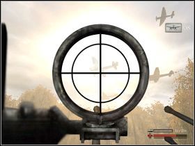 Aby wykonać misję, należy strącić dziesięć bombowców - Misja 6 - Mayday, Mayday - cz. 2 | Mortyr III Akcje Dywersyjne - Mortyr III: Akcje Dywersyjne - poradnik do gry