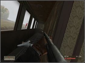 Cały czas dzierżymy w rękach strzelbę i robimy z niej odpowiedni użytek - Misja 7 - Pociąg - cz. 2 | Mortyr III Akcje Dywersyjne - Mortyr III: Akcje Dywersyjne - poradnik do gry