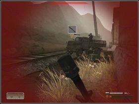 Wysadzamy zrujnowaną ścianę, a zapał wrogów przy ciężarówce ostudzamy granatem - Misja 8 - Ostateczne uderzenie - cz. 2 | Mortyr III Akcje Dywersyjne - Mortyr III: Akcje Dywersyjne - poradnik do gry