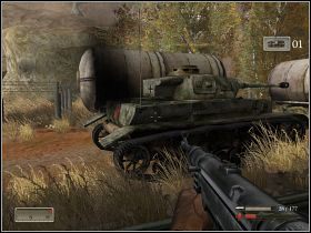 Podkładany ładunek wybuchowy na rakiecie oraz czołgu, uprzednio rozprawiając się ze strażnikami - Misja 8 - Ostateczne uderzenie - cz. 2 | Mortyr III Akcje Dywersyjne - Mortyr III: Akcje Dywersyjne - poradnik do gry