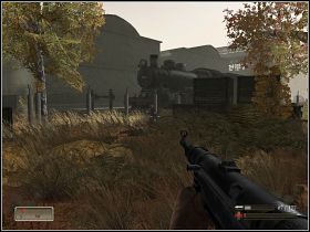 Przechodzimy przez dziurę w ogrodzeniu i idziemy przed siebie - Misja 8 - Ostateczne uderzenie - cz. 2 | Mortyr III Akcje Dywersyjne - Mortyr III: Akcje Dywersyjne - poradnik do gry