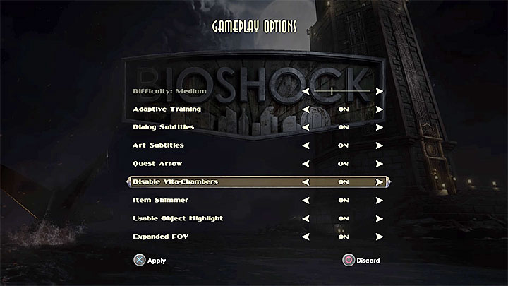 Rodzaj trofeum: złote - Poradnik trofeowy | Podstawy BioShock - BioShock - poradnik do gry