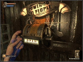 Stacje rozwoju broni są rzadkim zjawiskiem - Stacje rozwoju broni - mapki | Bronie, toniki i plazmaidy w BioShock - BioShock - poradnik do gry