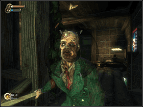 14 - Jesteś w Grocie przy Wodospadzie [Waterfall Grotto] - Arkadia (2) | Solucja BioShock - BioShock - poradnik do gry